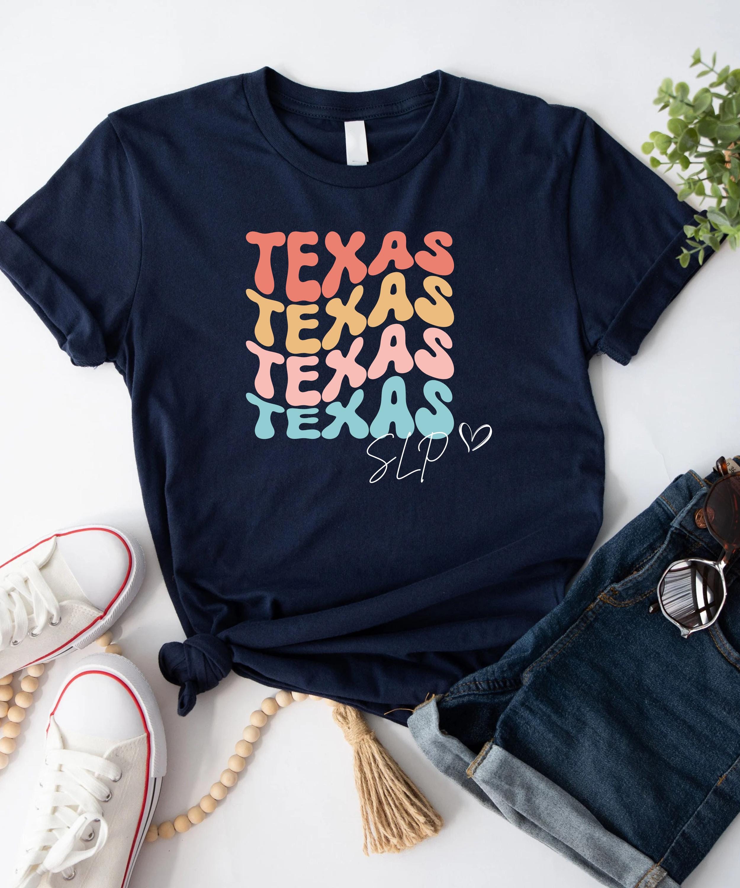 Texas Speechie – SLP Life PNG Design for Speech Therapists, SLP Gifts, Speech Month, Texas Slp