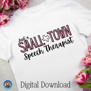Speech Therapy Shirt, Digital File, Speech Therapy PNG, Speech Shirt Personalized, Gift Speech Therapist Tee Team, SLP Shirt, SLPA Shirt