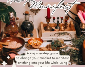 HOW TO MANIFEST : The Manifestation Guide for Detachment and Alignment by Cece Sinclaire