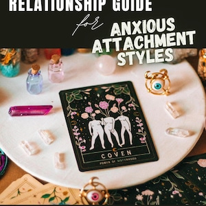 Relationship guide for anxious attachment styles by Cece Sinclaire