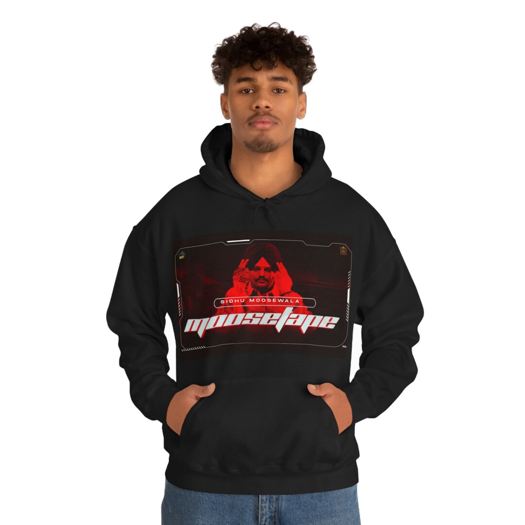Sidhu Moose Wala’s Moosetape Hoodie Original Red - Etsy
