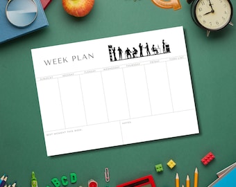 Student Planner || Lesson Planner || School Planner ||
