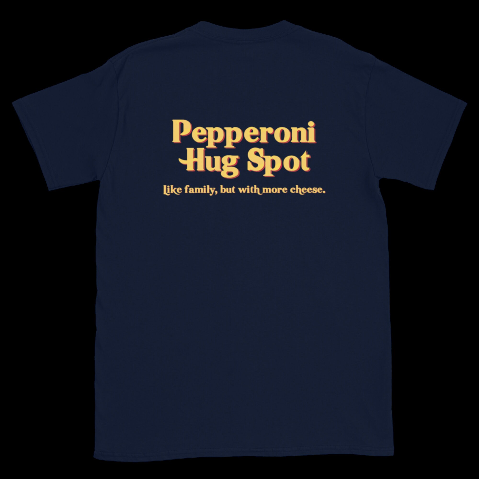 Pepperoni Hug Spot Logo Tee Etsy