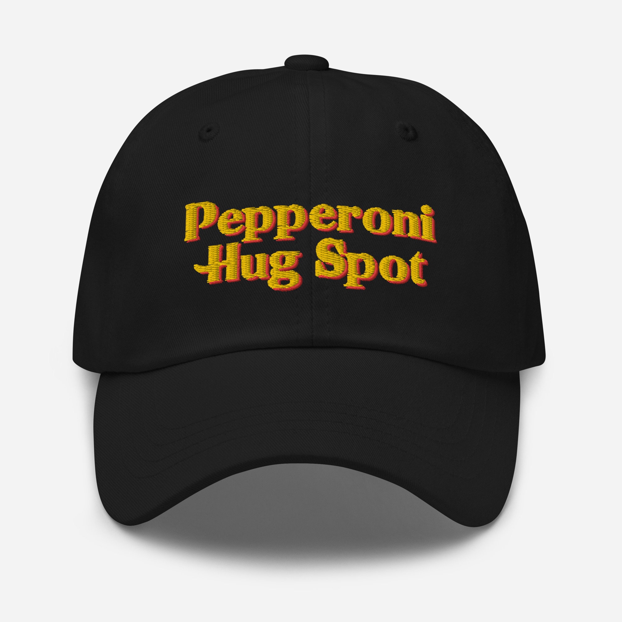 Pepperoni Hug Spot Dad Hat Etsy