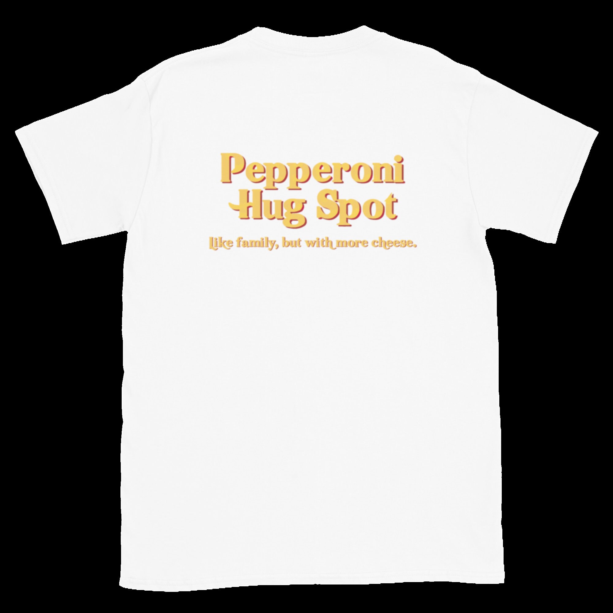 Pepperoni Hug Spot Logo Tee Etsy