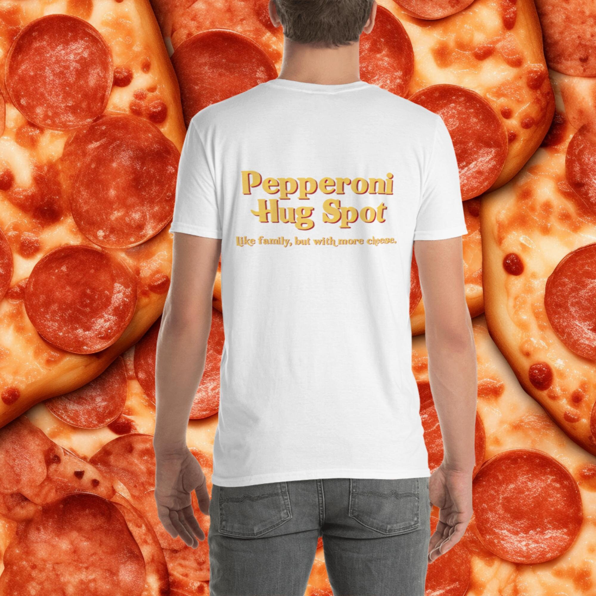 Pepperoni Hug Spot Logo Tee Etsy