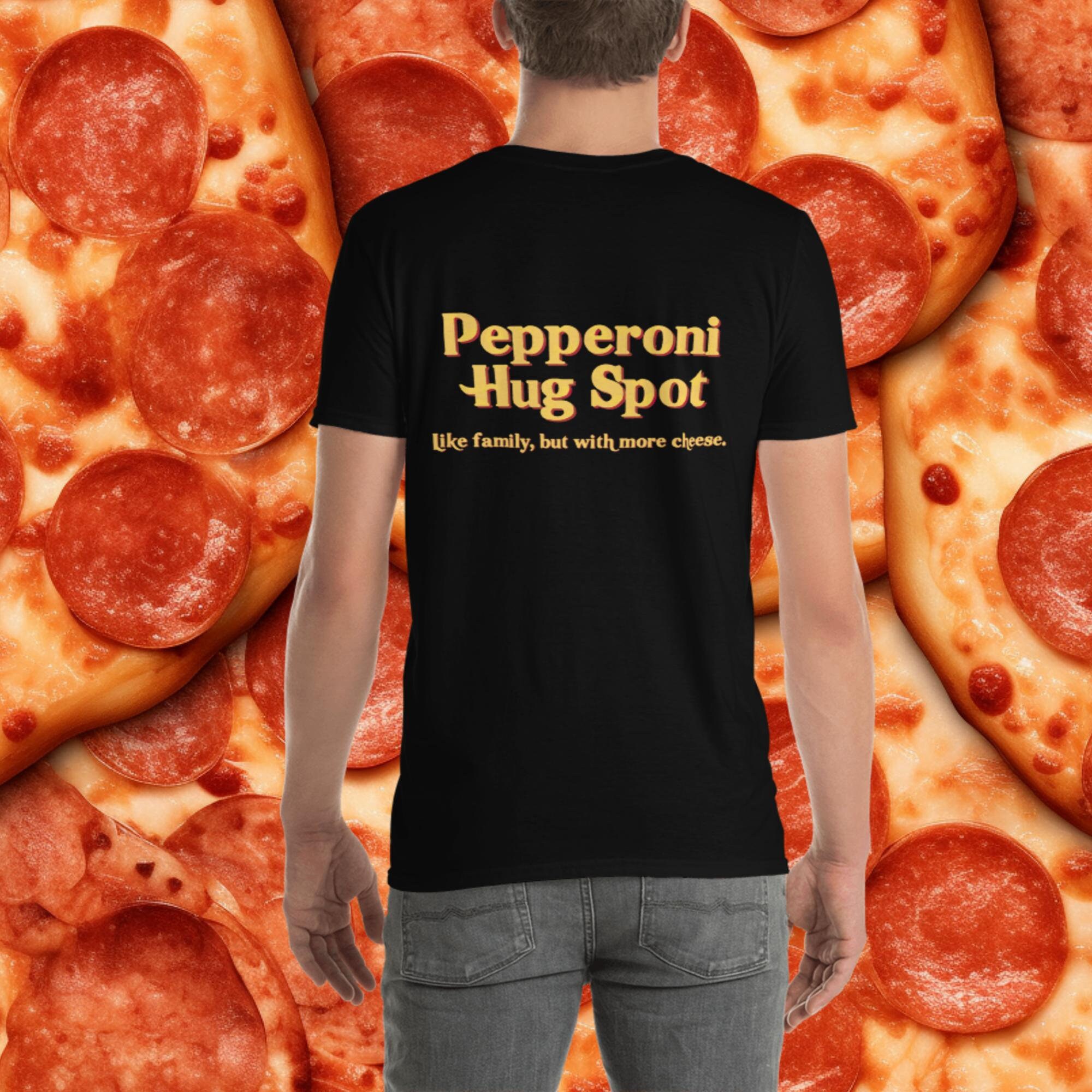 Pepperoni Hug Spot Logo Tee Etsy