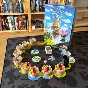 WALKING TOWERS Juego de torres premium (compatible con “The Moving Towers”)