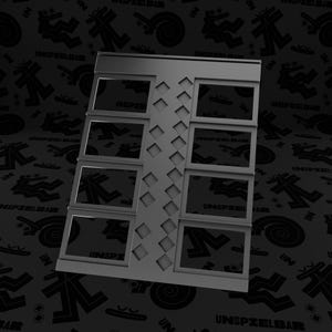 DRUNAGOR Player Board Sideboard (compatible with “Chronicles of Drunagor: Age of Darkness”, as well as all expansions)