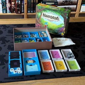 NAVORIA-insats + korthållare (kompatibel med “Navoria” + förlängning)