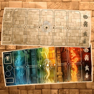 ETERNAL VALE Plastic speelmat (compatibel met "The Vale of ETERNITY" en alle uitbreidingen)