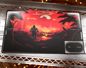 UNLIMITED POWER "Letzte Patrouille" Neopren Playmat  (kompatibel mit “Star Wars: Unlimited“ & allen Erweiterungen)