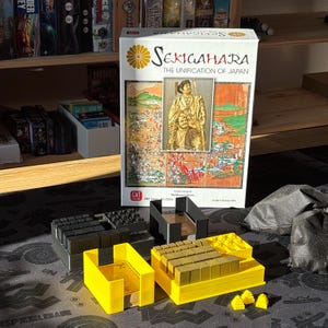 Inserto SEKIGAHARA + Porta Carte (compatibile con “Sekigahara”)