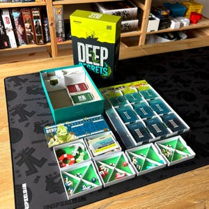 Inserto/Caratula/Organizador/Clasificador DEEP REGRETS (compatible con "Deep Regrets + Expansion")