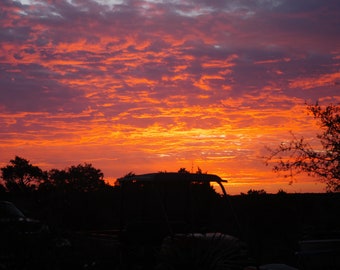 Sunrise at Bear Spring Ranch