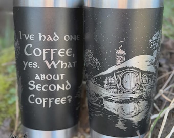Halfling House - Second Coffee (Tea, Dr Pepper, Breakfast, etc) 20oz Tumbler