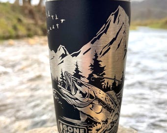 Gone Fishing - 20 oz Tumbler