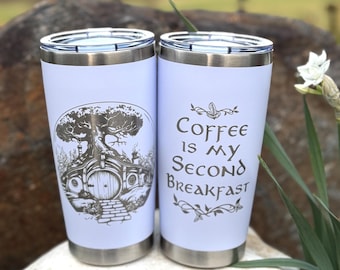 Coffee is my Second Breakfast Tumbler