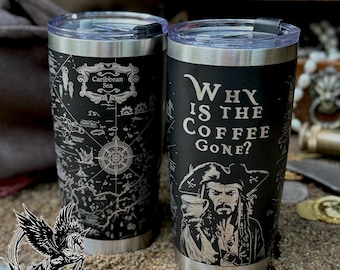 Why is the Coffee Gone? Pirates Coffee Caribbean
