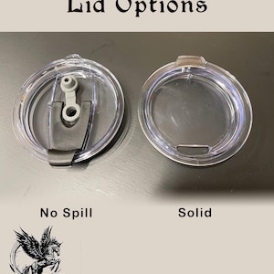 Replacement Lid for Tumbler
