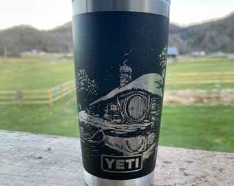 YETI - Halfling House - Second Coffee (Tea, Dr Pepper, Breakfast, etc) 20oz Tumbler