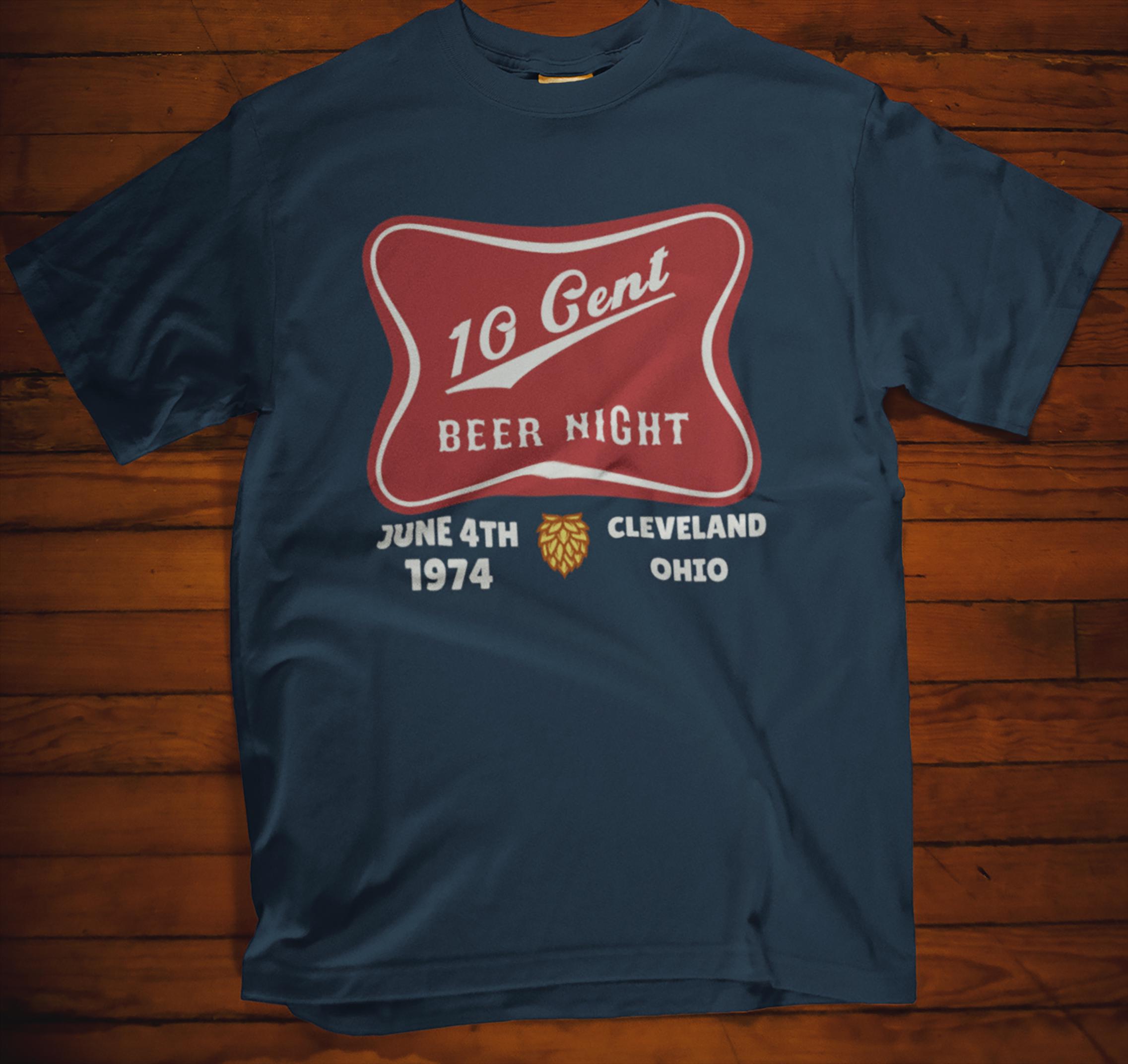 10 Cent Beer Night Tee