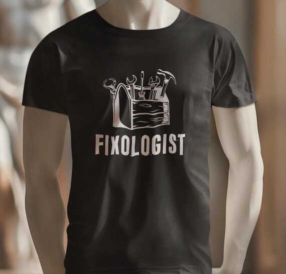 Fixologist Handyman Tee, Starrship Designs