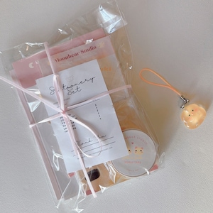 Little Chick Stationery Bundle: Stickers, Memo Pads, Washi Tape & Enamel Pin