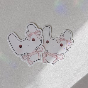 Neuer Jeans Licht-Sticker | K-Pop Aufkleber | Gestanzte Aufkleber | Kpop Aufkleber | Niedlicher K-Pop Aufkleber | Niedliche koreanische Aufkleber | Neue Jeans