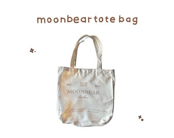 Joli sac fourre-tout l sac en toile l mignon sac écologique l mignon sac fourre-tout l sac fourre-tout esthétique l sac écologique coréen l sac écologique en toile l sac écologique kawaii l sac cadeau