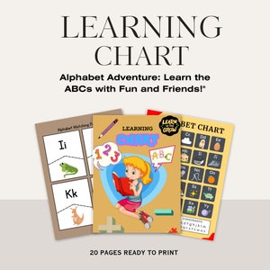 Set of 30+ Educational Posters, colour Homeschool Learning Prints, Classroom Posters, Learning Posters, Alphabet, Digital Files