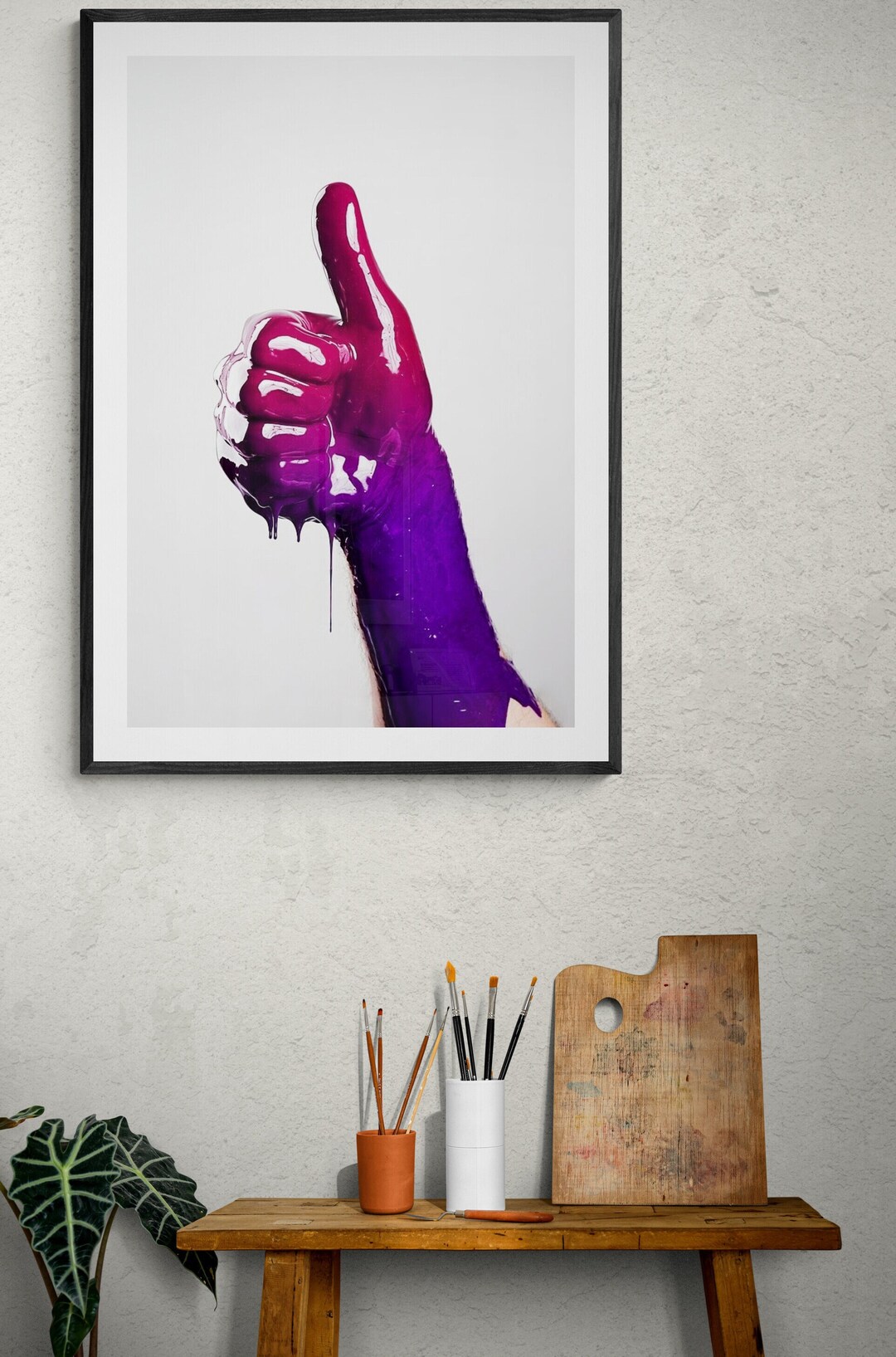 Painthand Art Design, Digital Wall Art, Printable Wall Art, Wall Art