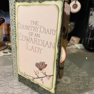 Nature Journal based on the book by Edith Holden “The Country Diary of an Edwardian Lady”