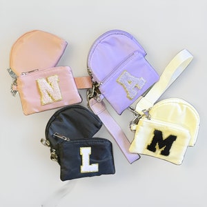 Cartera de mano doble personalizada