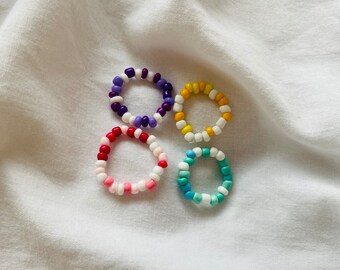 Seed Bead Rings!