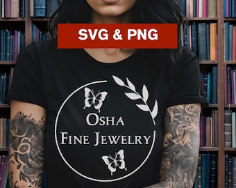 Osha Fine Jewelry SVG PNG, Quicksilver SVG, Shadow Daddy svg, Spicy bokklippsfil för Cricut, sublimering, Booktok-design för skjortor, liten