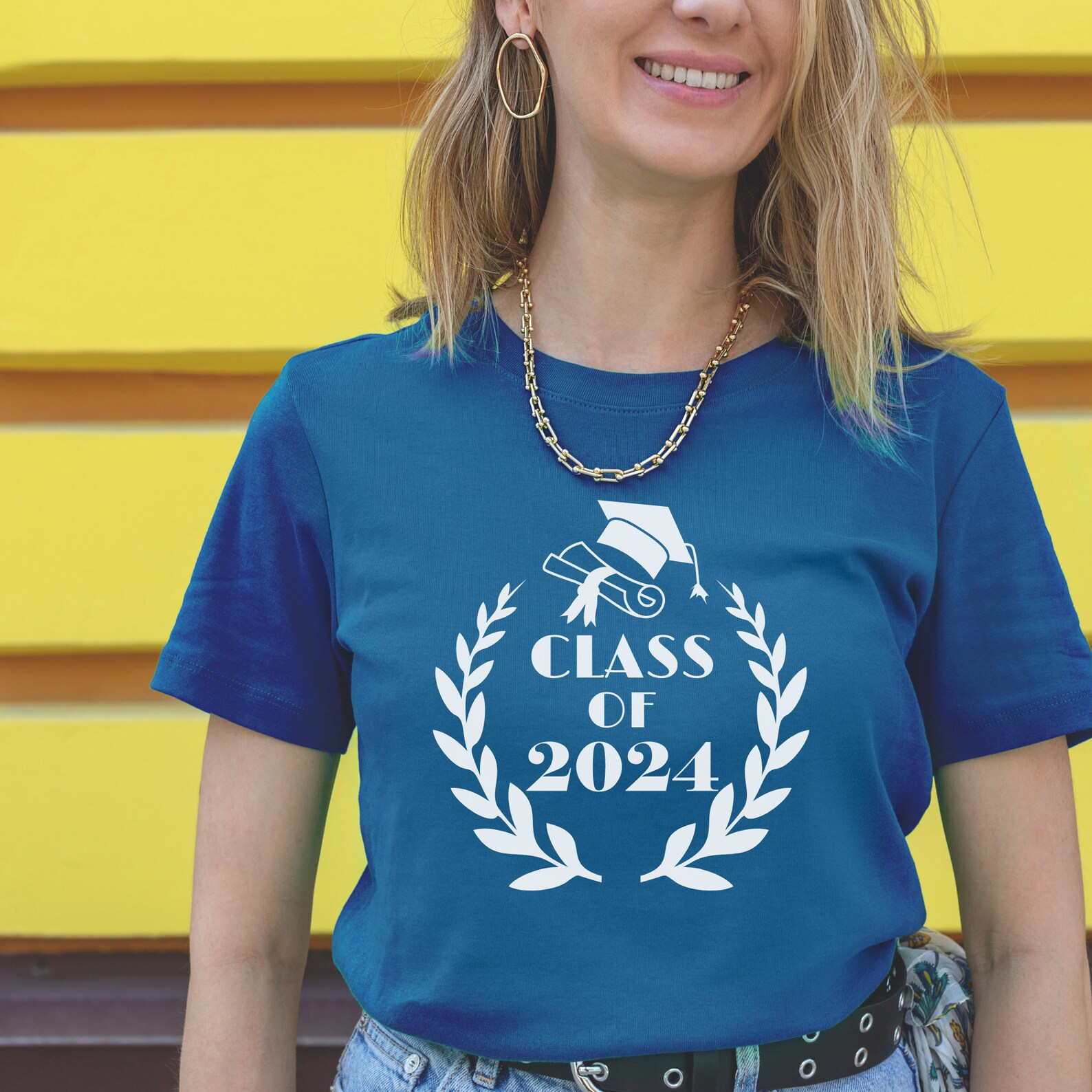 Class of 2024 SVG PNG Graduation SVG Cut File Senior 2024 Etsy