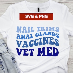 Vet SVG PNG, Veterinary SVG, Veterinarian Svg, vet med Svg, vetmed Svg, Vet tech Svg, Vet Assistant Svg, Clipart, Cut file, vetmed shirt