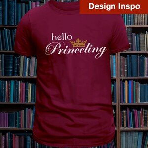 Witchling SVG PNG Princeling svg, TOG svg, hej witchling prinseling, kryddig bok klippfil cricut, sublimering, Booktok design för skjortor bild 6