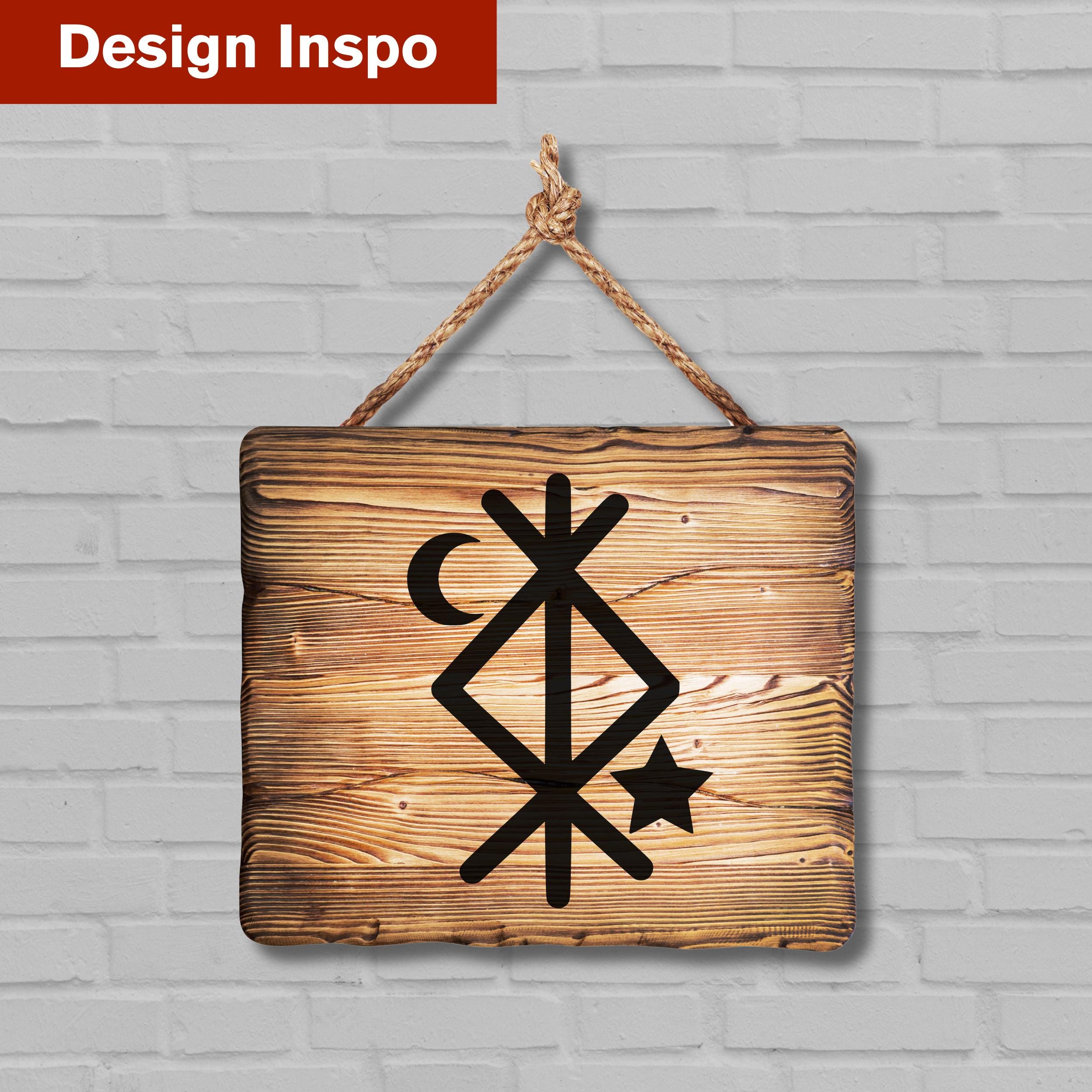 Protection Bind Rune Svg Protection Rune SVG Viking PNG, House Protection Witch Sigil, Cut File ...