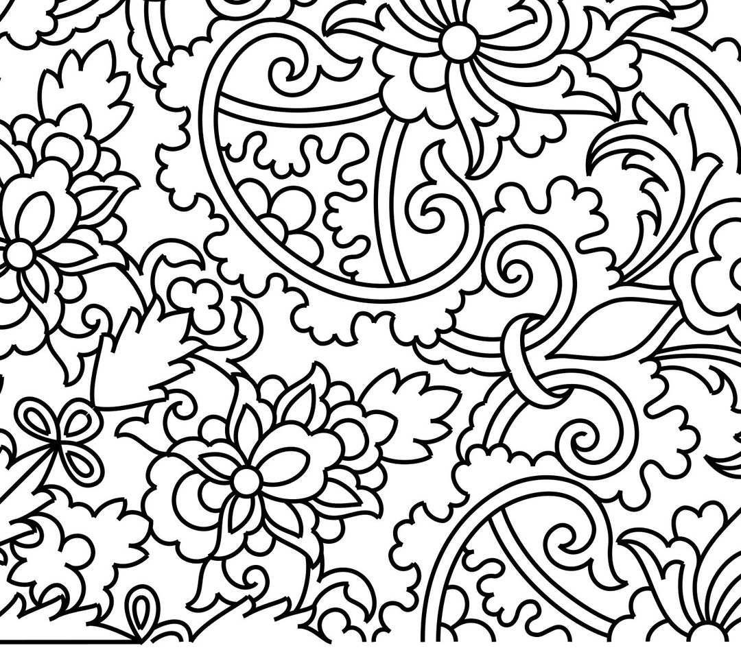 Khattai Pattern: Sunburst Carpet Linear Design (digital Download) - Etsy