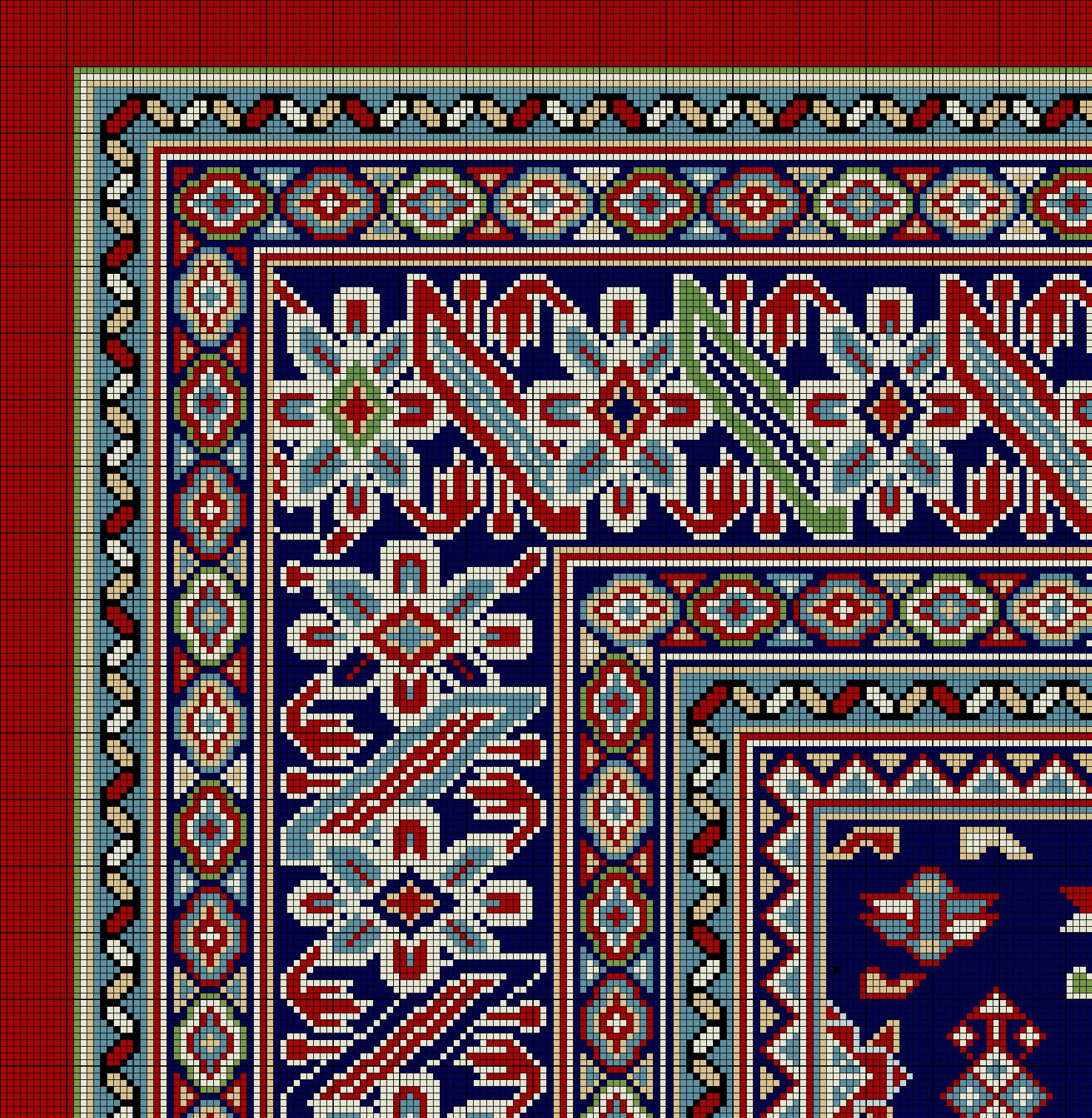 Patterned Rug / Patterns Digital / Plan / Carpet Map / Rug / Map ...