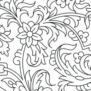 Sunburst Teppichmuster: Arabesque Floral Design (Ai, PDF, CDR)