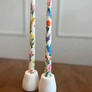 Hand Painted Candles