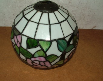 VTG-Stil Tiffany-Stil Glasmalerei-Kleiner-Lampenschirm