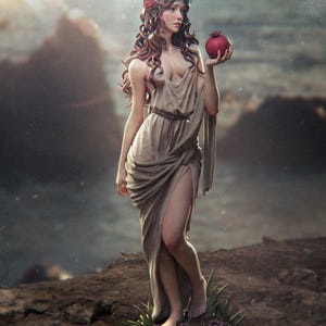 Persephone Goddess Statue – Queen of the Underworld & Goddess of Spring Decor