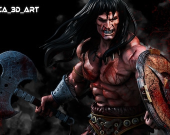 Conan_legend_figure/shop/statue/handmade handmadefigure/3d bust/gift/art/specialday/3dstatue/3dfigure/3dprint/bestsell/boxgift