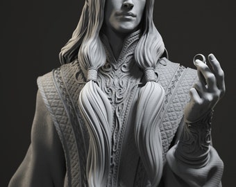 Sauron_lord_of_the_rings_figure/shop/statua/fatto a manofigura/3d busto/regalo/arte/specialday/3dstatue/3dfigure/3dprint/bestsell/boxgift