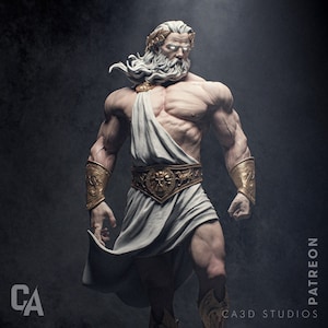 zeus god of lightning