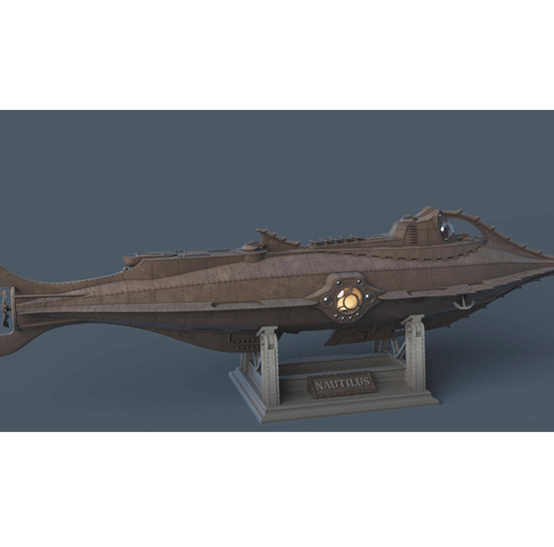 20000 leagues under the sea nautilus model - Etsy 日本